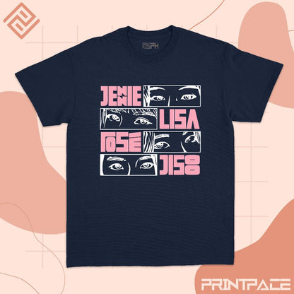 BLACKPINK - Jennie Lisa Rose Jisoo  Kpop Shirt