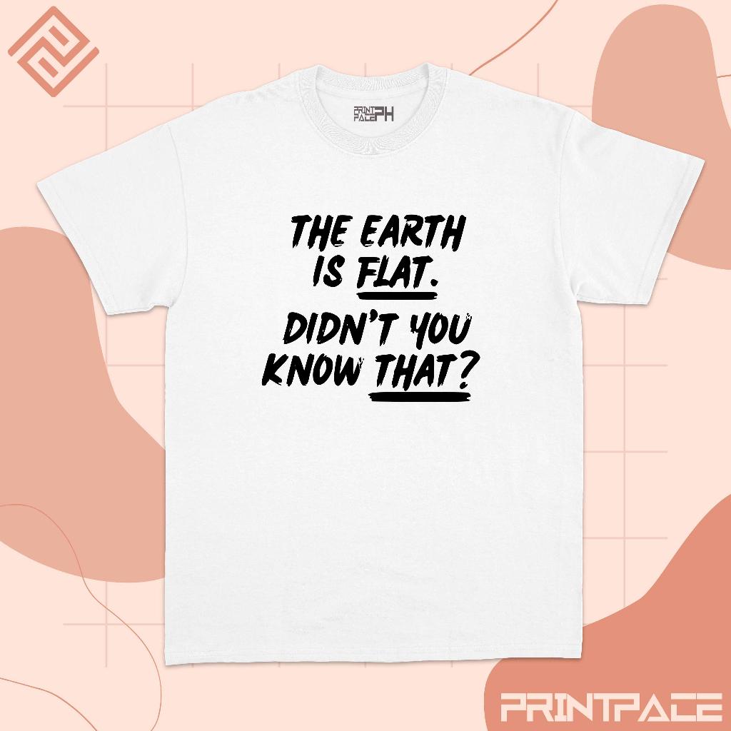 BTS -  The Earth Is Flat Kpop Shirt