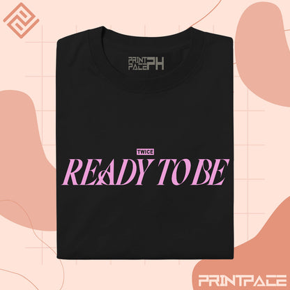 TWICE -  Ready To Be 5th World Tour Kpop Shirt