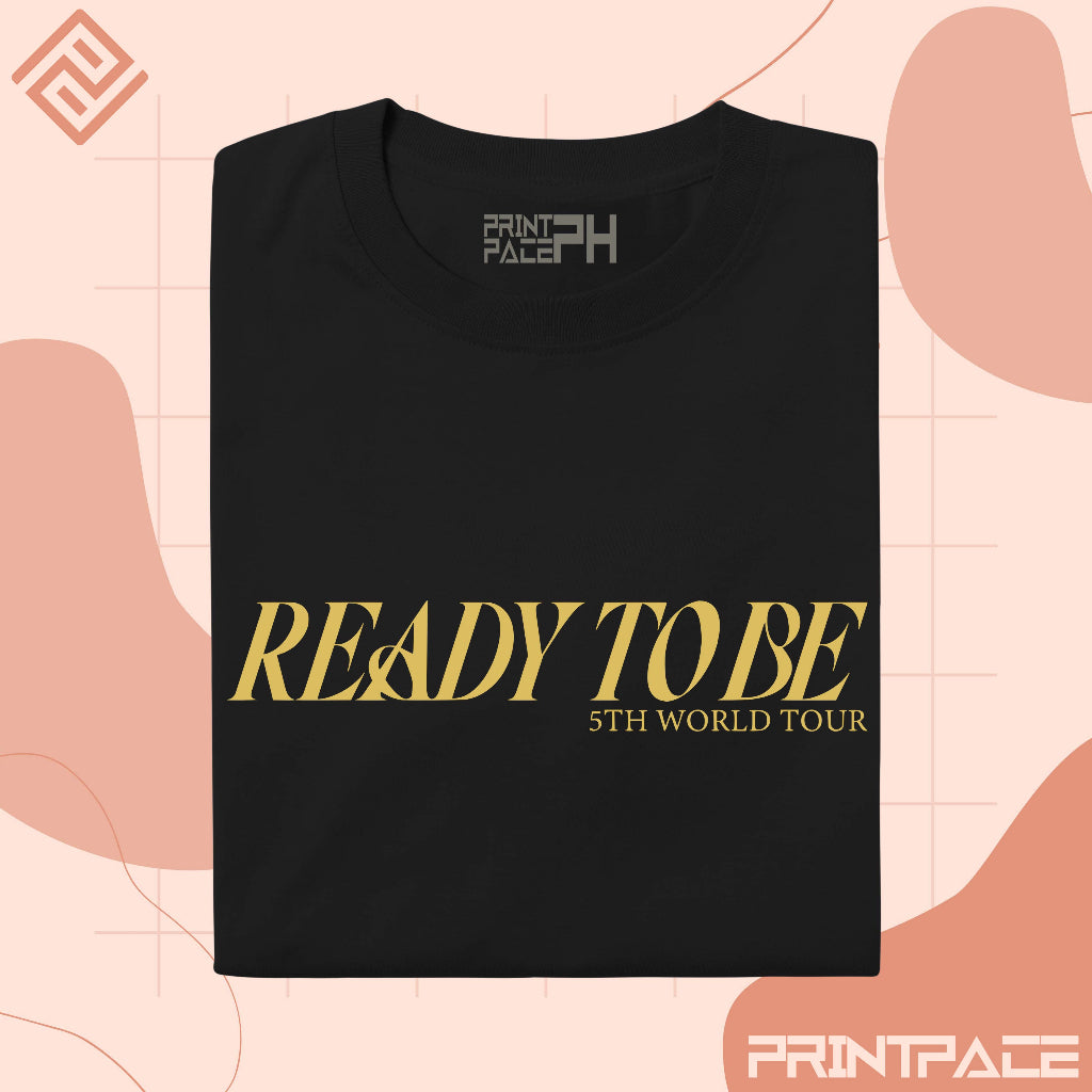 TWICE -  Ready To Be 5th World Tour Kpop Shirt