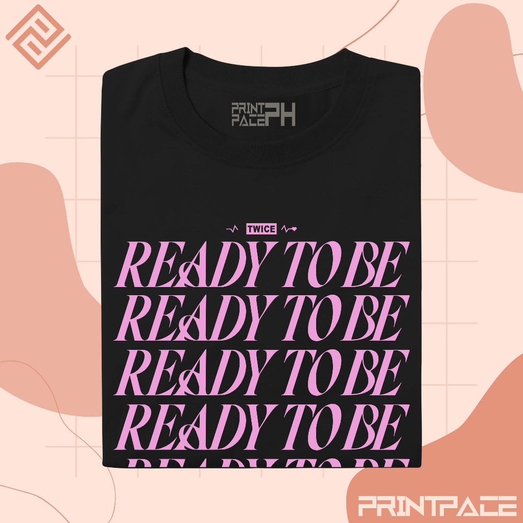 TWICE -  Ready To Be 5th World Tour Kpop Shirt