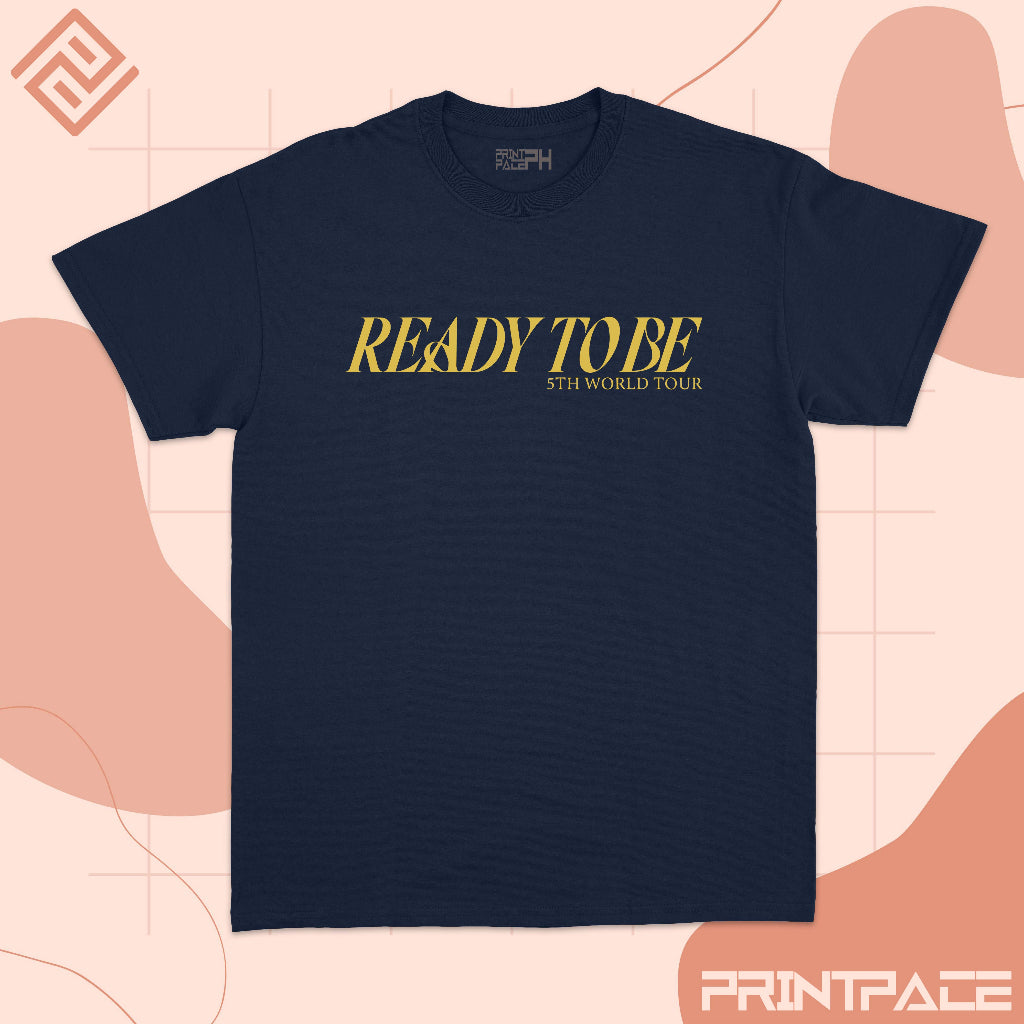 TWICE - Ready To Be World Tour V2 Kpop Shirt
