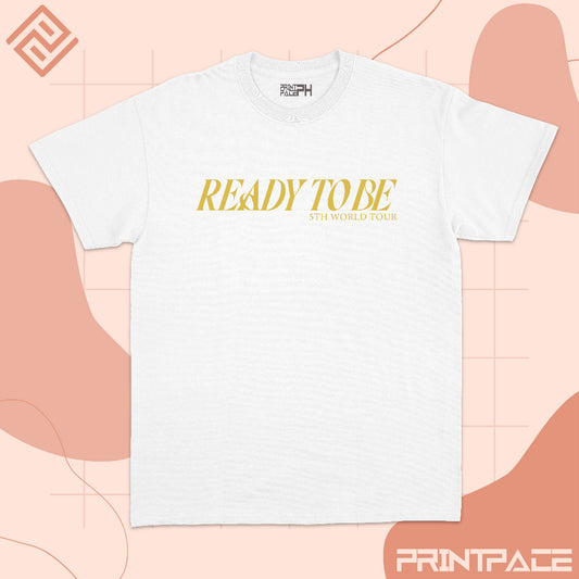 TWICE - Ready To Be World Tour V2 Kpop Shirt