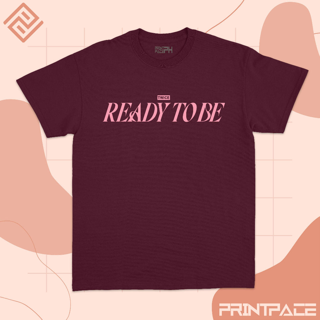 TWICE - Ready To Be Kpop Shirt