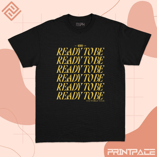TWICE - Ready To Be Repetition Kpop Shirt