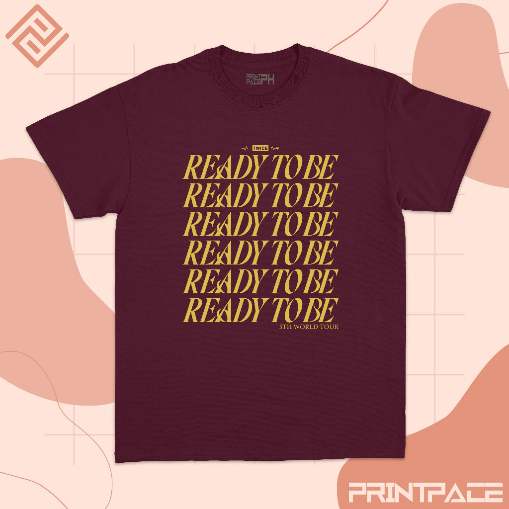 TWICE - Ready To Be Repetition Kpop Shirt