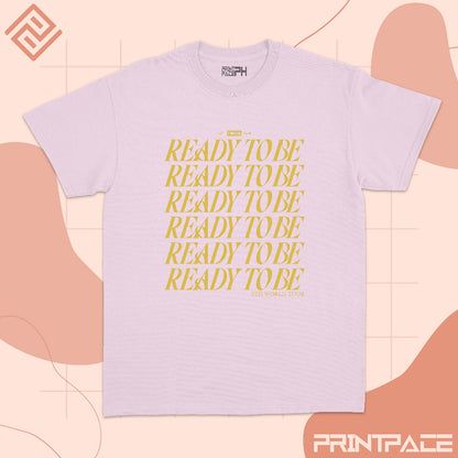 TWICE - Ready To Be Repetition Kpop Shirt