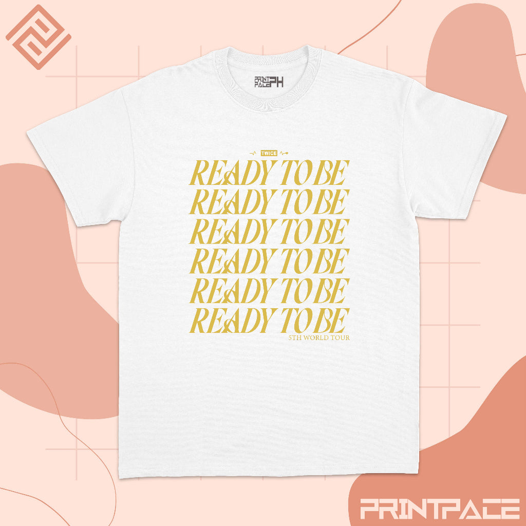TWICE - Ready To Be Repetition Kpop Shirt