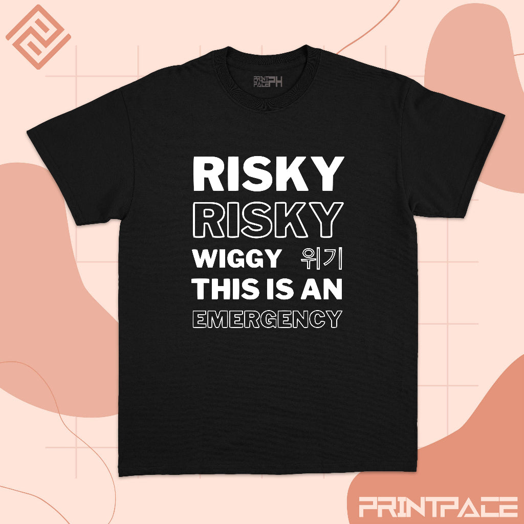 TWICE - Risky Risky Wiggy Shirt