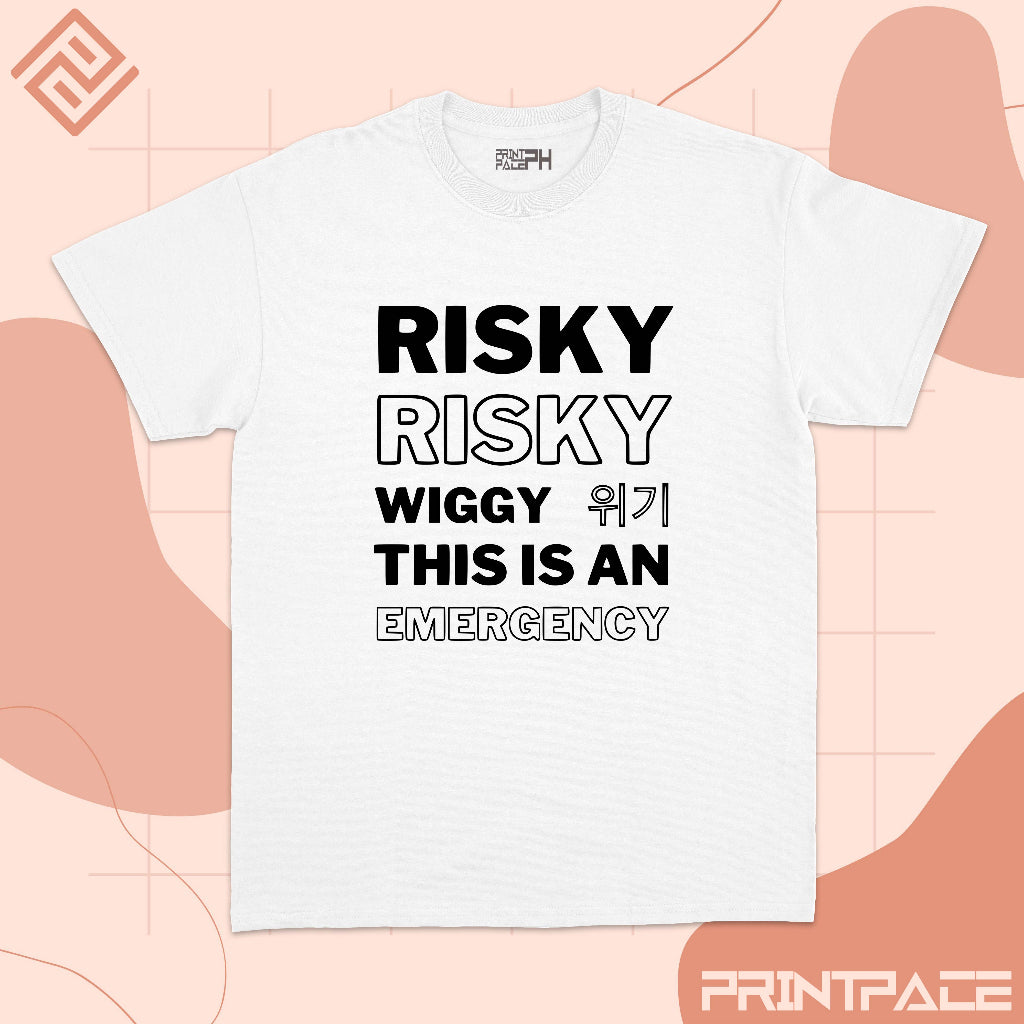 TWICE - Risky Risky Wiggy Shirt