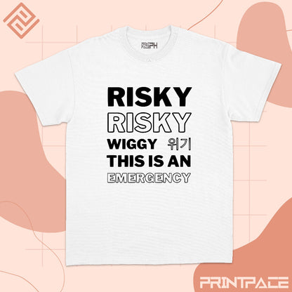 TWICE - Risky Risky Wiggy Shirt