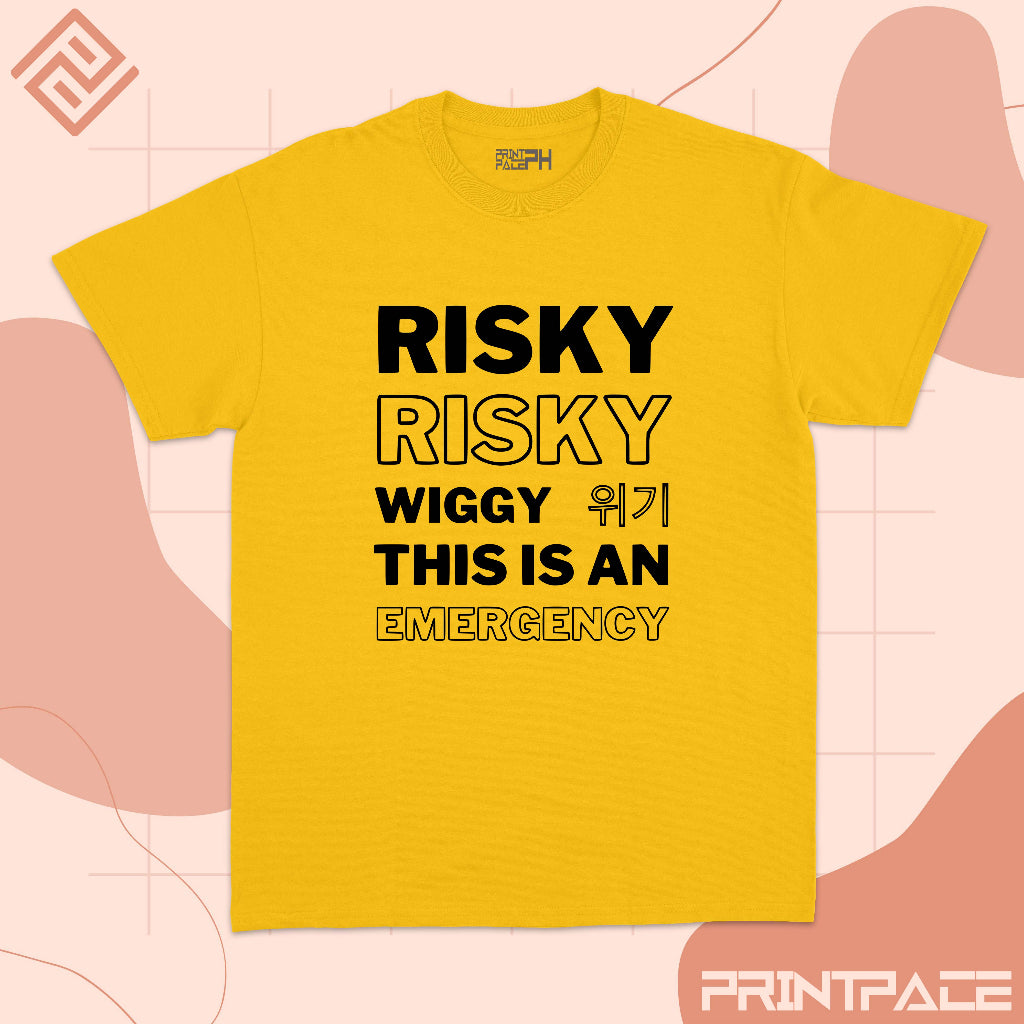 TWICE - Risky Risky Wiggy Shirt
