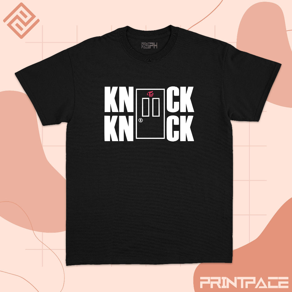 TWICE - Knock Knock Kpop Shirt