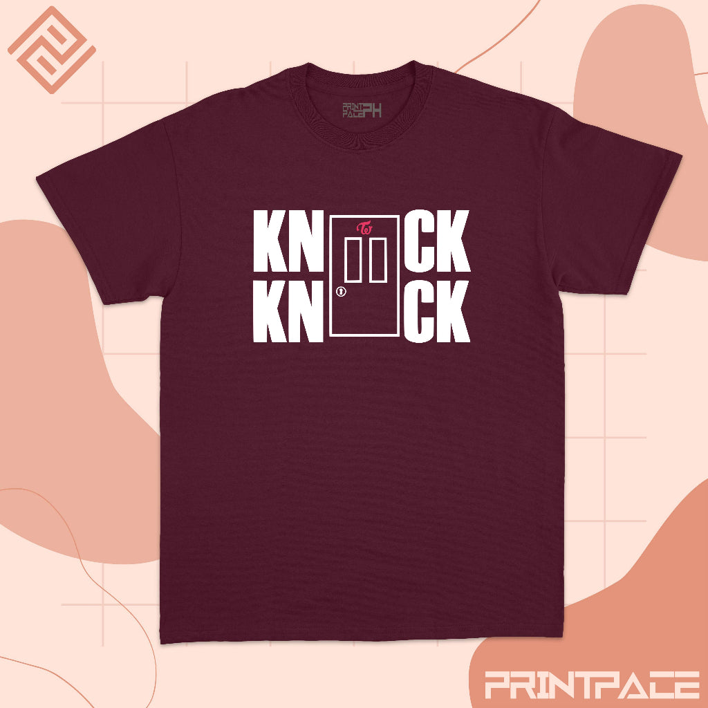 TWICE - Knock Knock Kpop Shirt