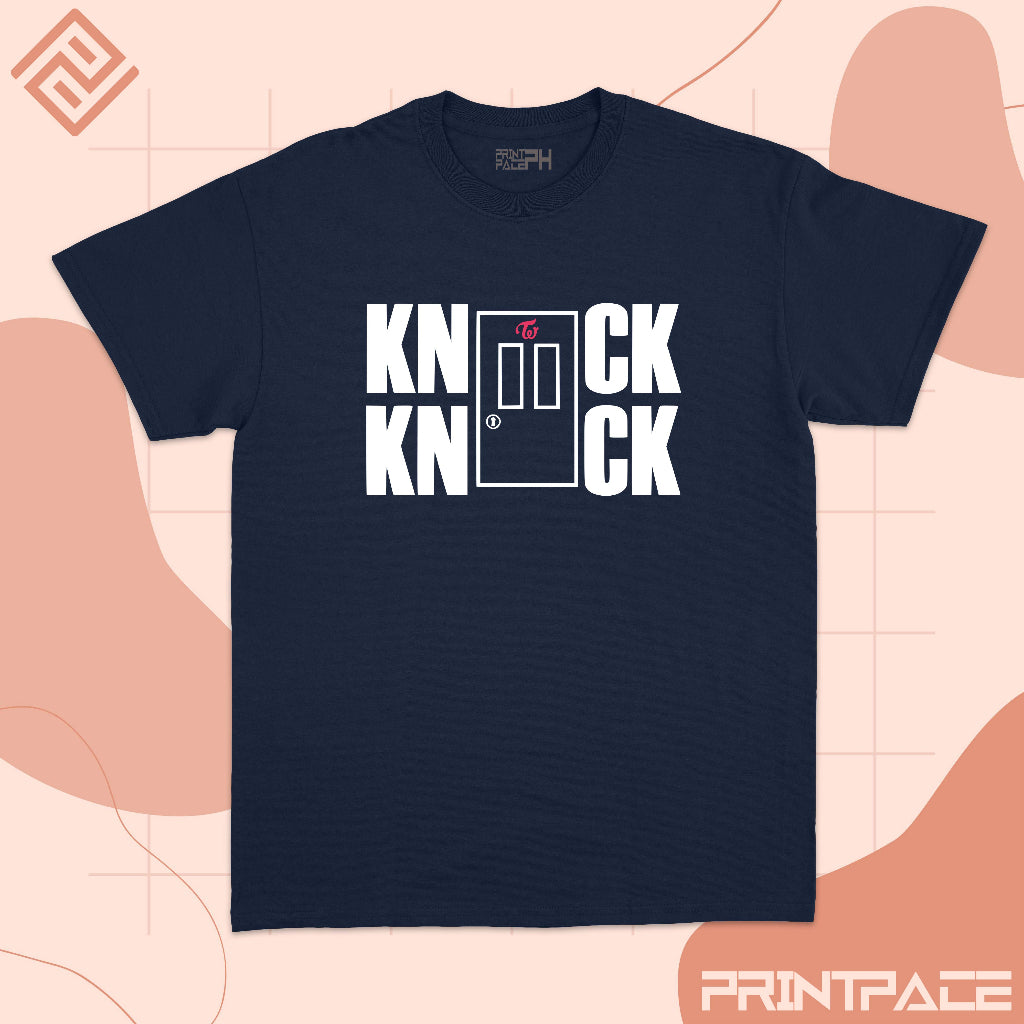 TWICE - Knock Knock Kpop Shirt