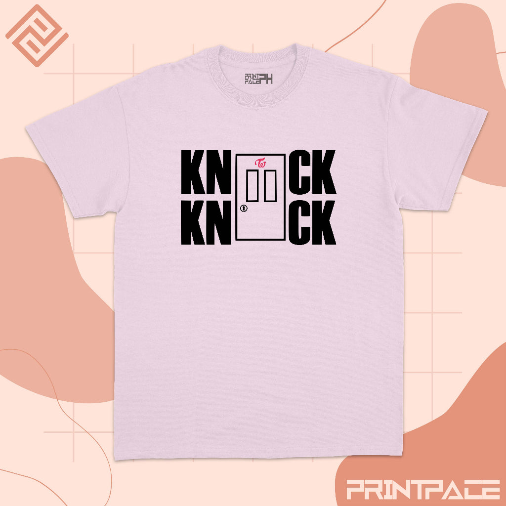 TWICE - Knock Knock Kpop Shirt