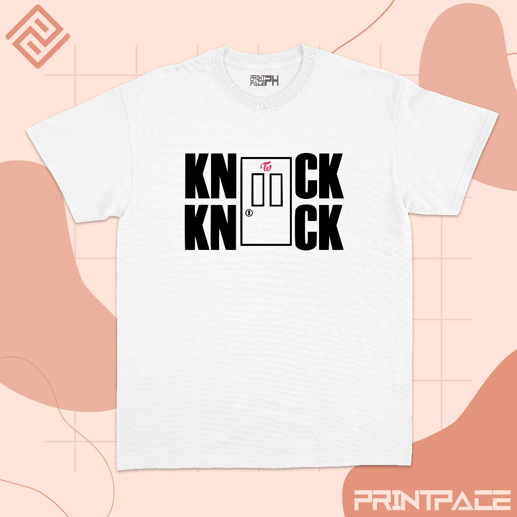 TWICE - Knock Knock Kpop Shirt