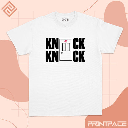TWICE - Knock Knock Kpop Shirt