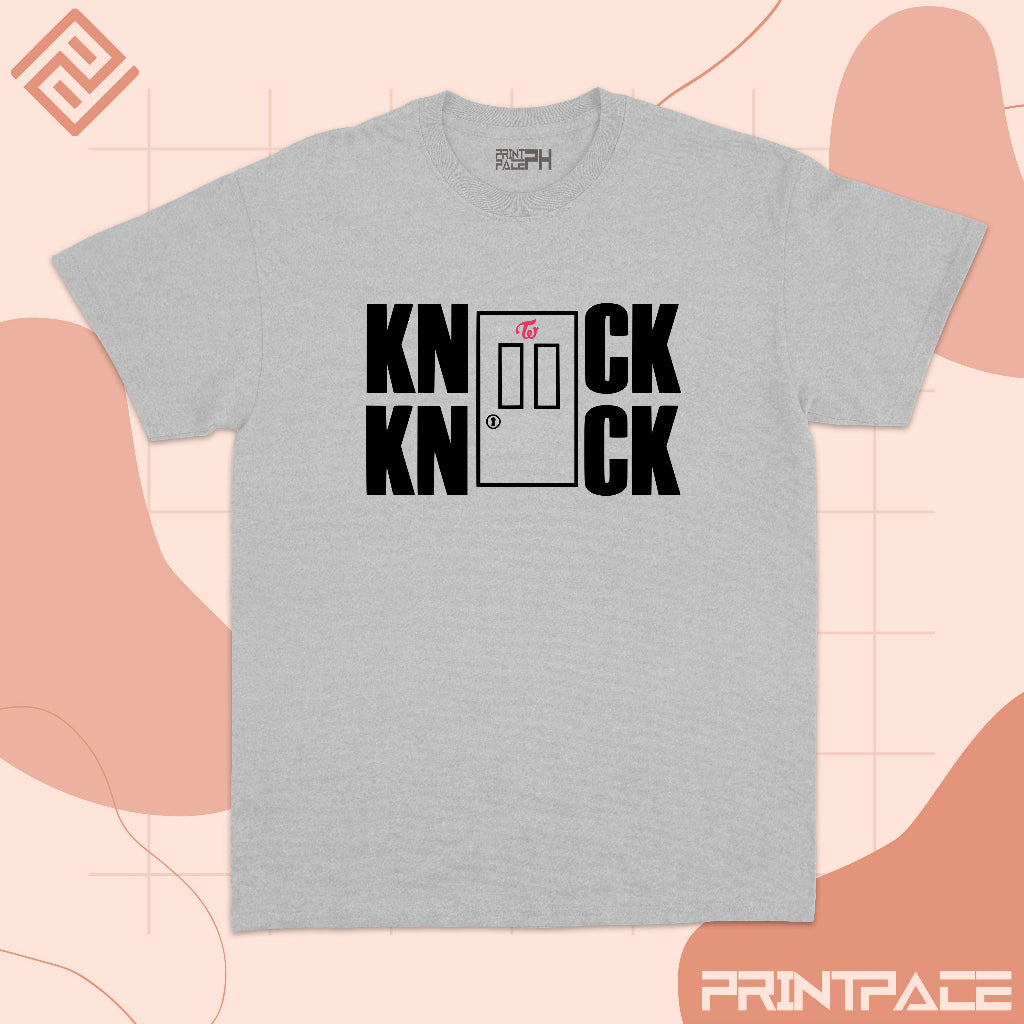 TWICE - Knock Knock Kpop Shirt
