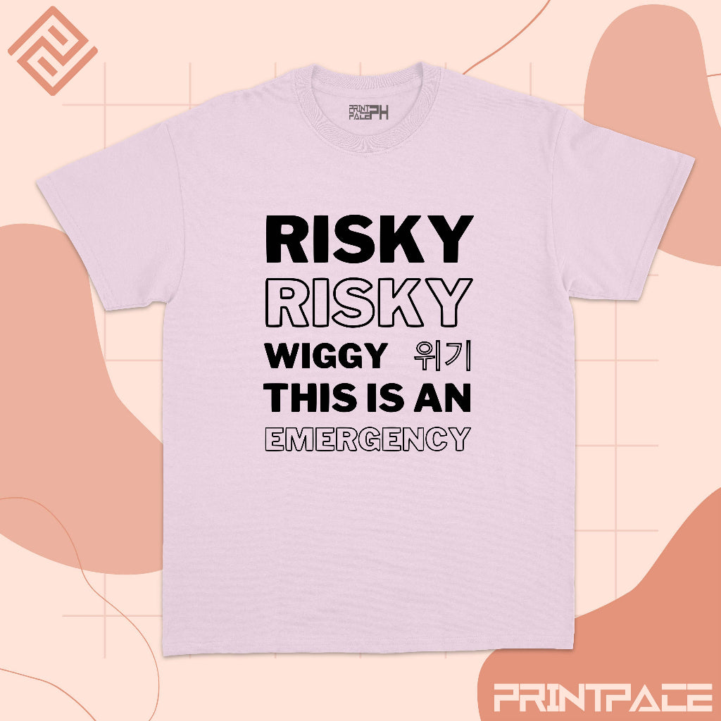 TWICE - Risky Risky Wiggy Shirt