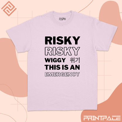 TWICE - Risky Risky Wiggy Shirt