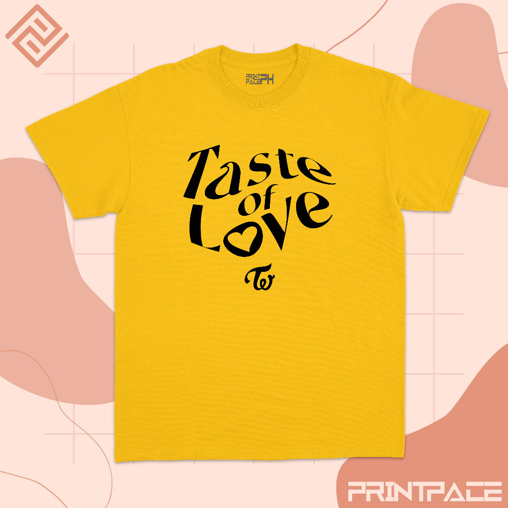 TWICE - Taste of Love Kpop Shirt