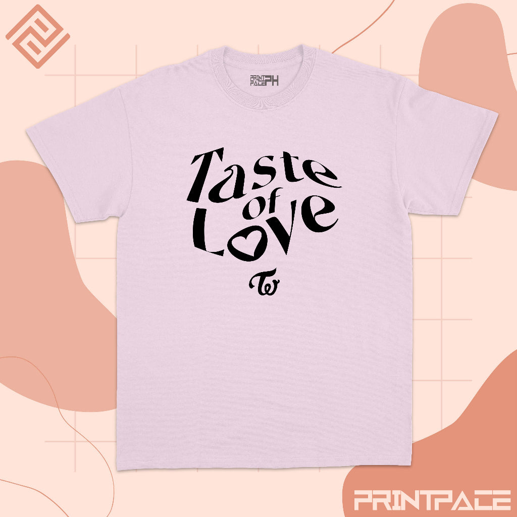 TWICE - Taste of Love Kpop Shirt