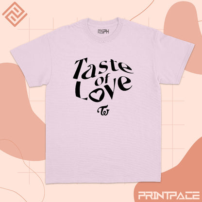 TWICE - Taste of Love Kpop Shirt