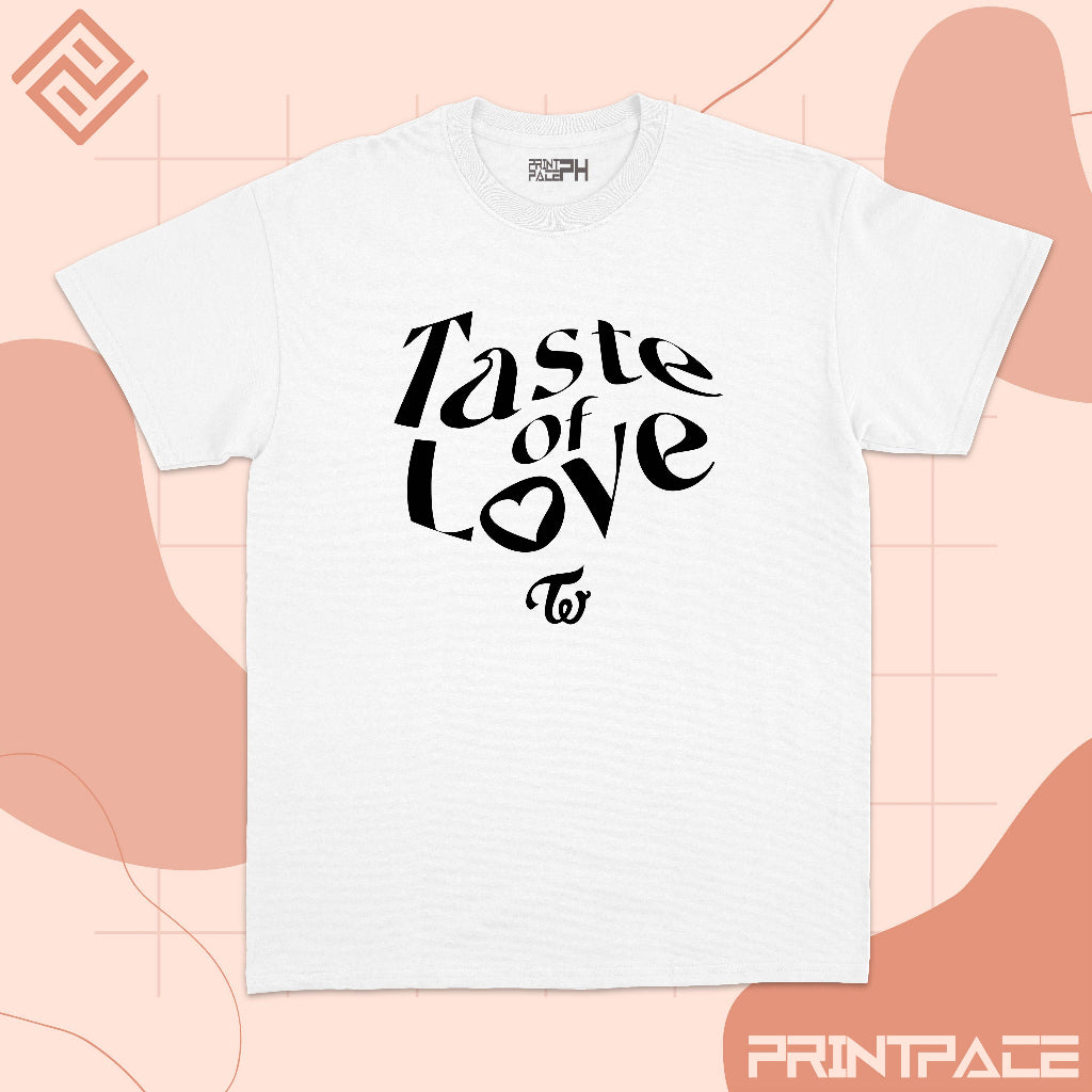 TWICE - Taste of Love Kpop Shirt