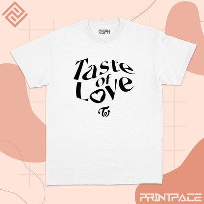 TWICE - Taste of Love Kpop Shirt