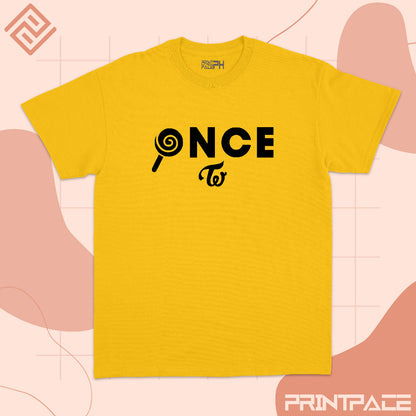 TWICE - Once Kpop Shirt