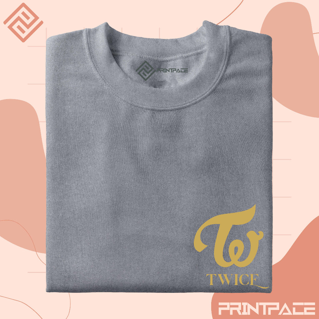 TWICE - Pocket Logo Kpop Shirt
