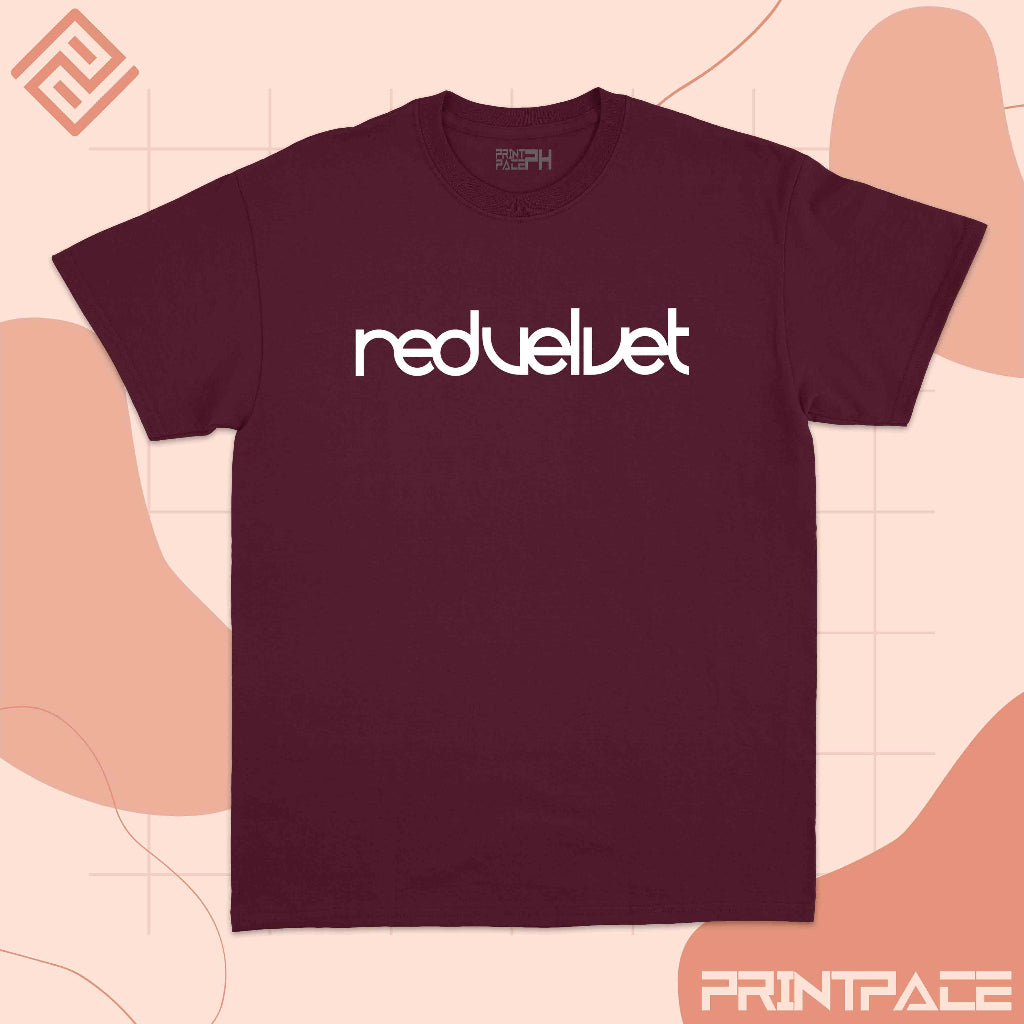 RED VELVET - Classic Logo Kpop Shirt