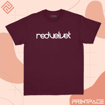 RED VELVET - Classic Logo Kpop Shirt