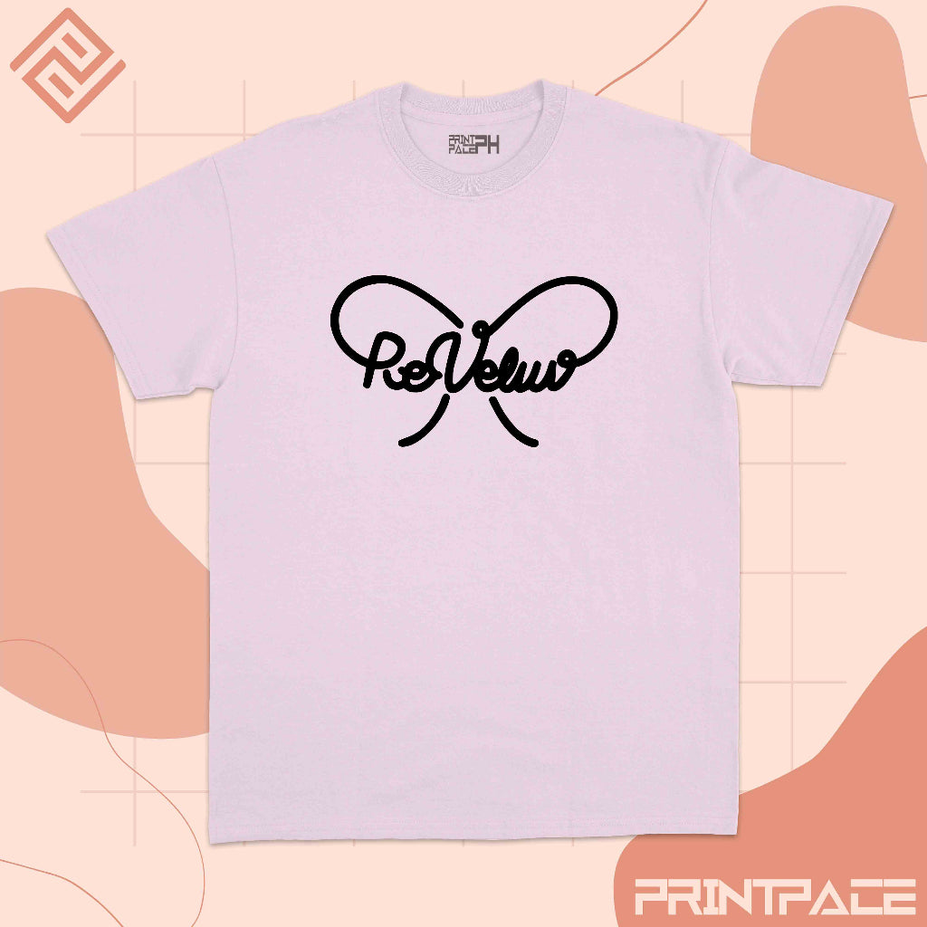 RED VELVET - Reveluv Classic Logo Kpop Shirt