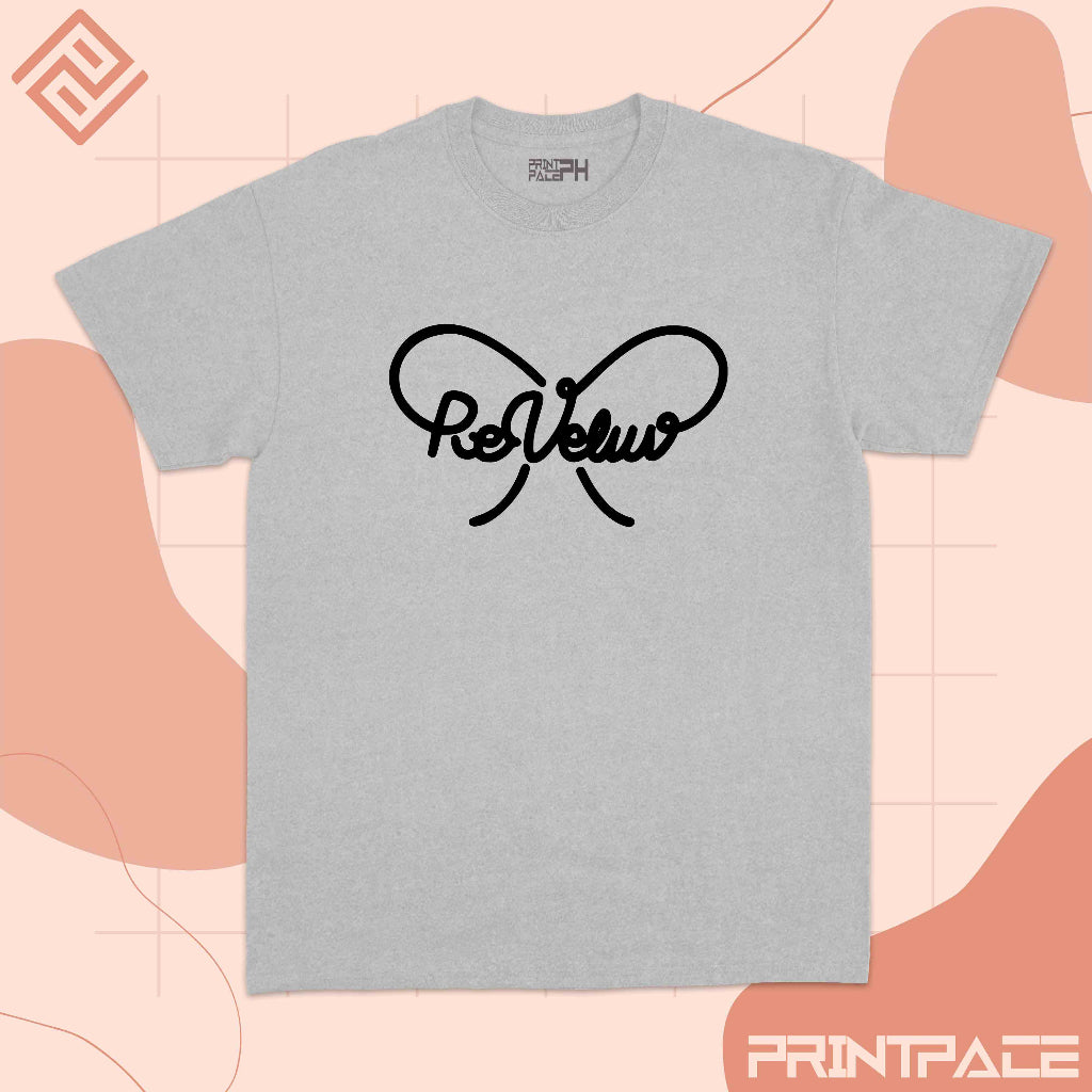 RED VELVET - Reveluv Classic Logo Kpop Shirt