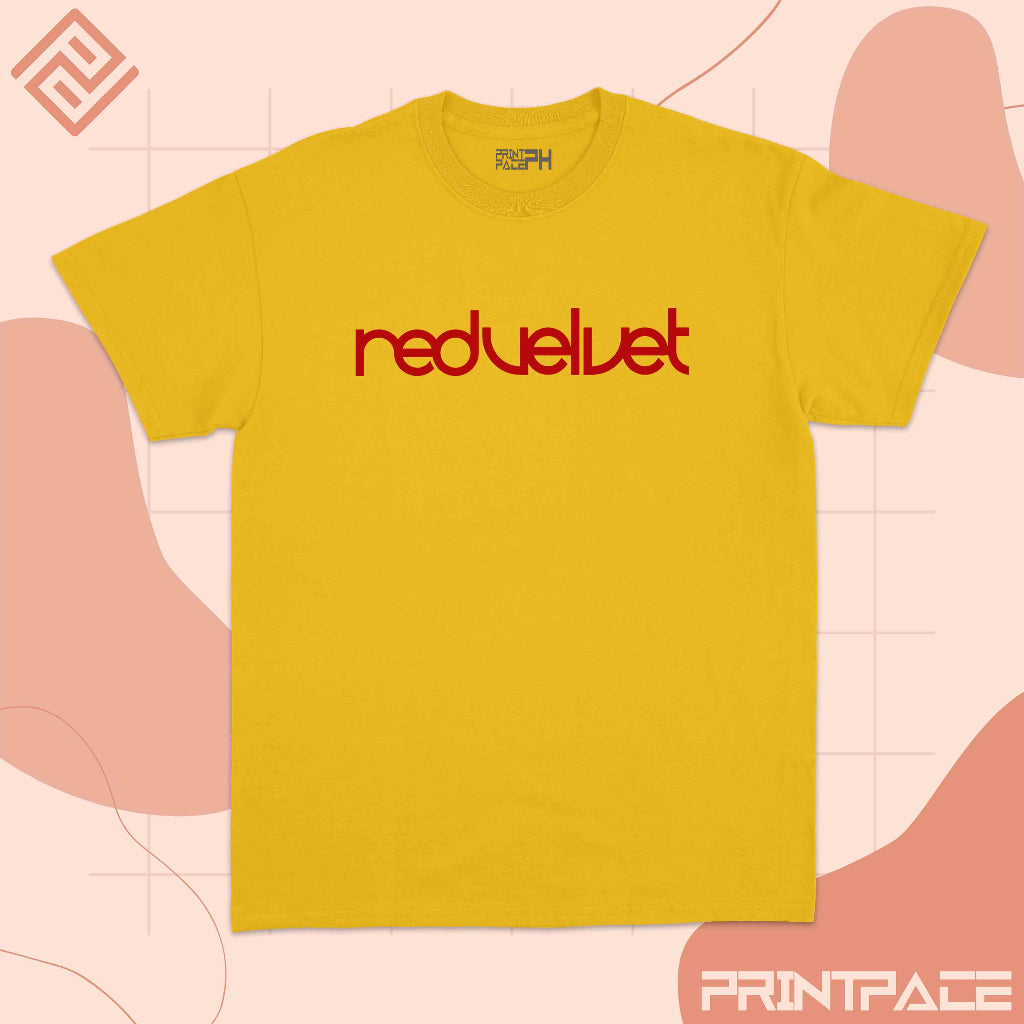 RED VELVET - Classic Logo Kpop Shirt