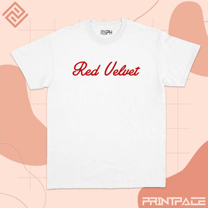RED VELVET - Classic Logo V2 Kpop Shirt