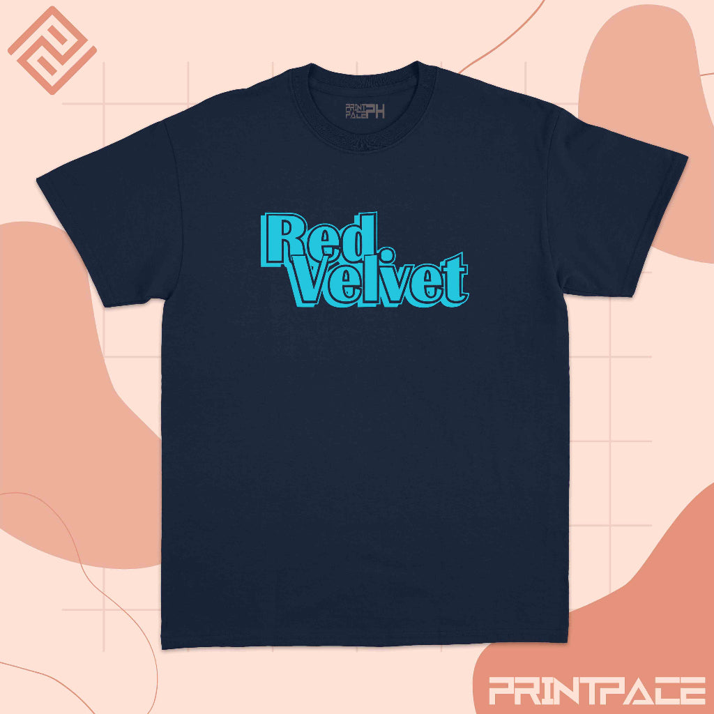 RED VELVET - Classic Logo V3 Kpop Shirt