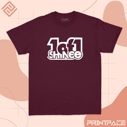 SHINEE - 1of1 Shinee Logo Kpop Shirt
