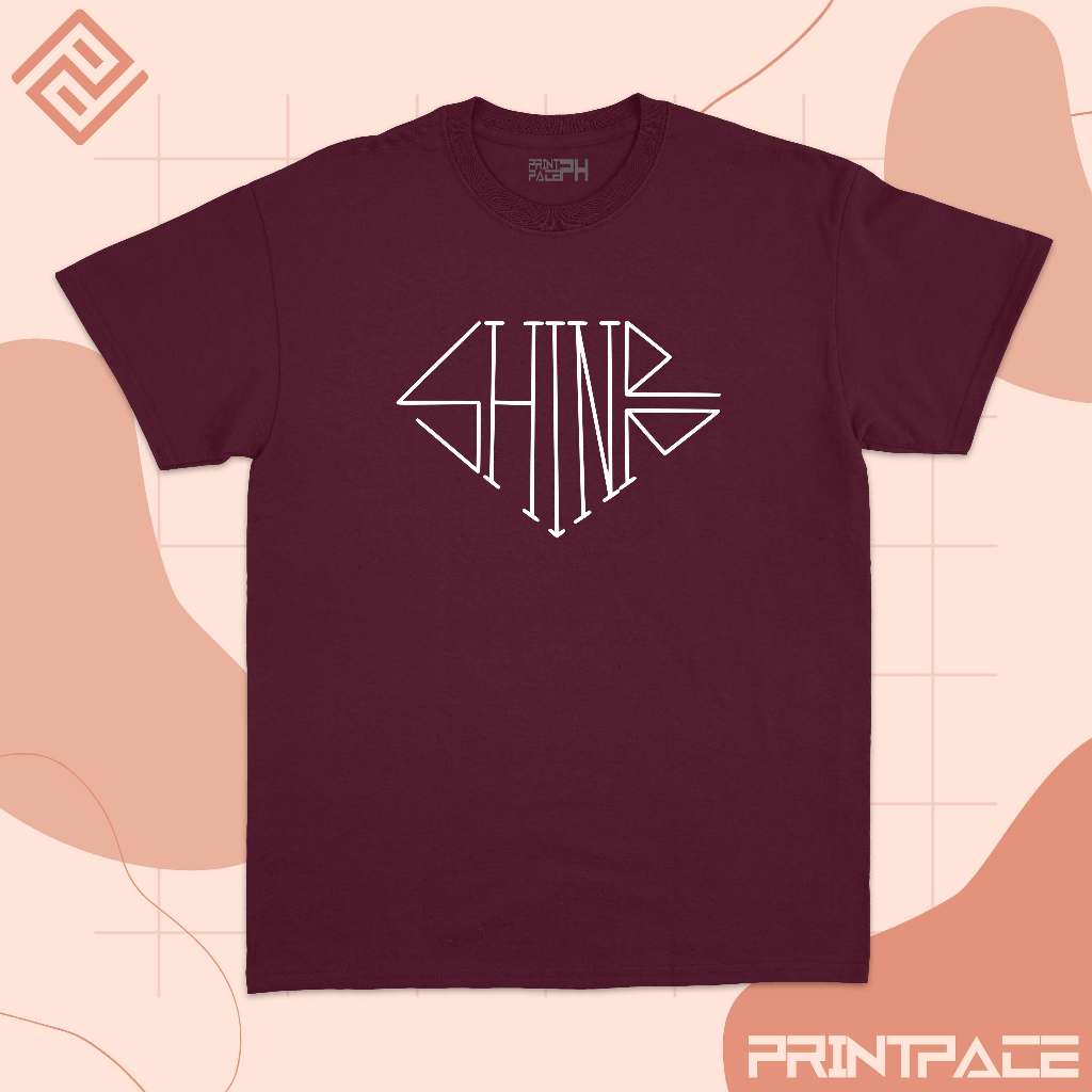 SHINEE - Diamond Logo  Kpop Shirt