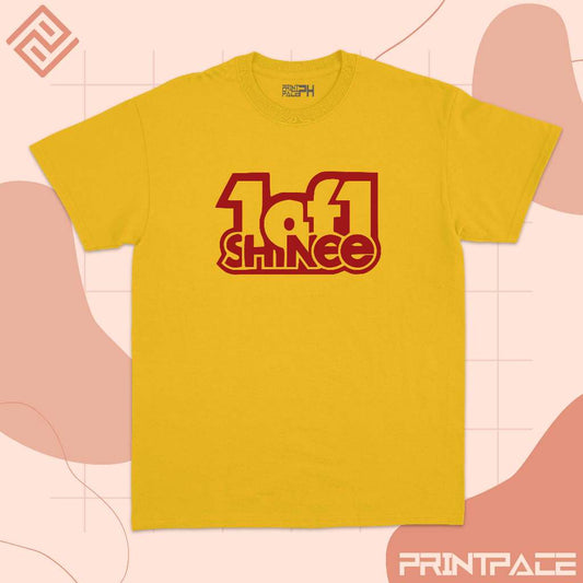 SHINEE - 1of1 Shinee Logo Kpop Shirt