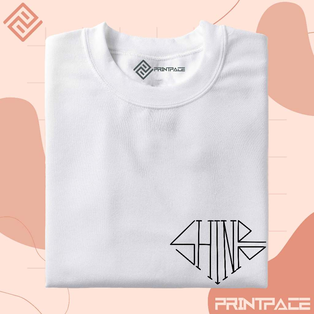 SHINEE - Diamond Pocket Logo Kpop Shirt