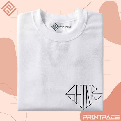 SHINEE - Diamond Pocket Logo Kpop Shirt