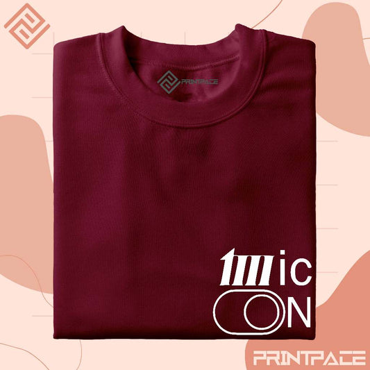 MAMAMOO - Mic On Pocket Logo Kpop Shirt