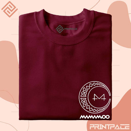 MAMAMOO - Red Moon Pocket Logo Kpop Shirt