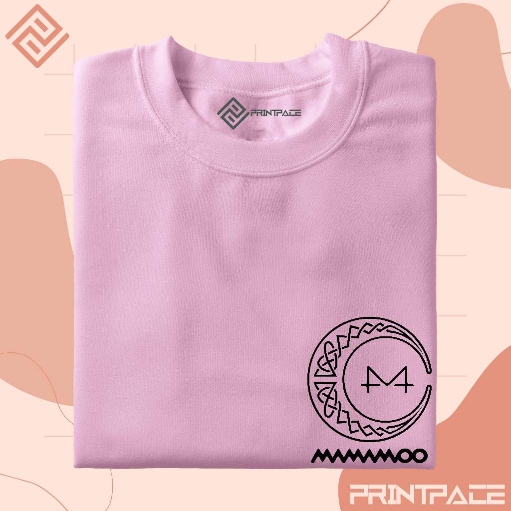 MAMAMOO - Red Moon Pocket Logo Kpop Shirt