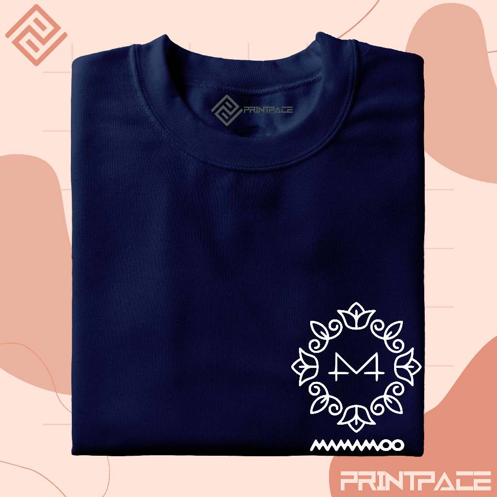MAMAMOO - Yellow Flower Pocket Logo Kpop Shirt