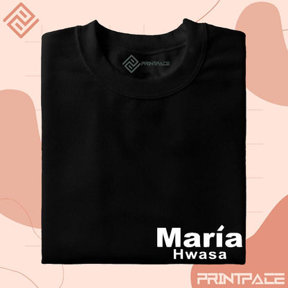 MAMAMOO - Maria Pocket Logo Kpop Shirt