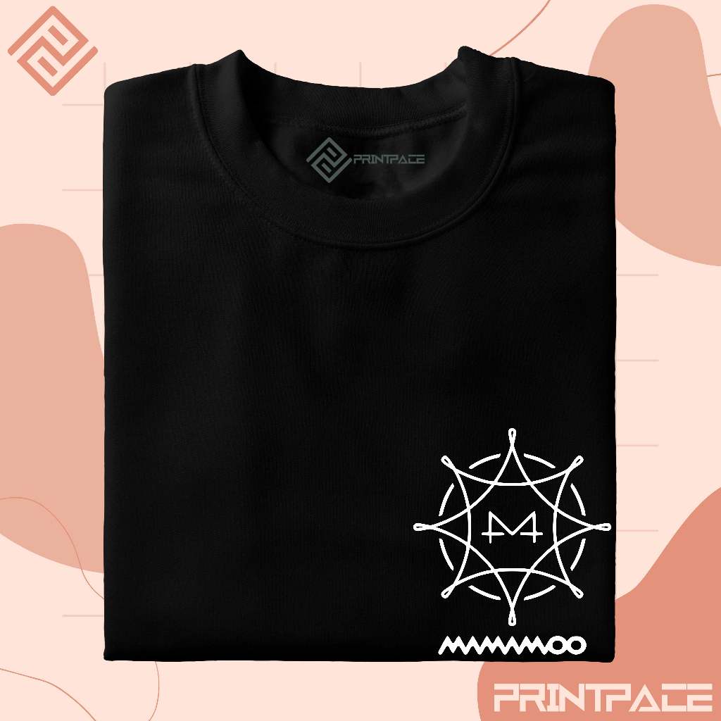 MAMAMOO - Blues WindPocket Logo Kpop Shirt